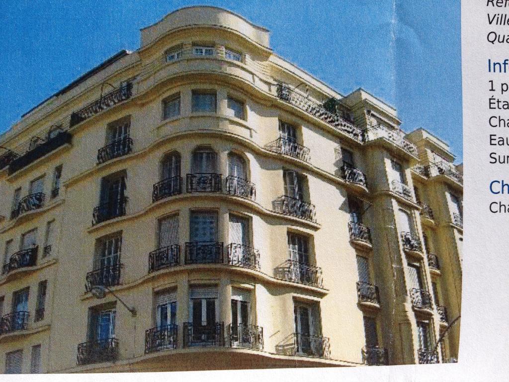 Studio Carre D'Or, A 50 M De La Plage Et Du Negresco Nice Room photo